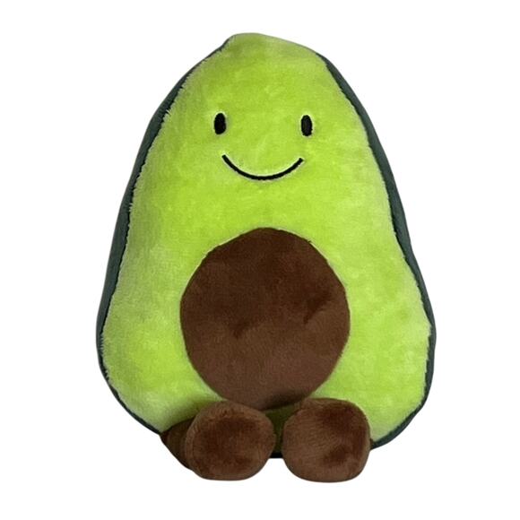 Green Avocado Plush Small Size - Picture 1 of 4
